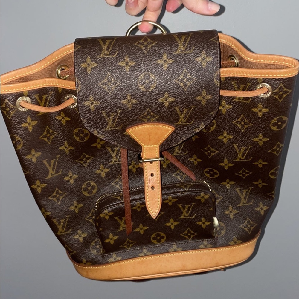 Louis Vuitton Montsouris Backpack
